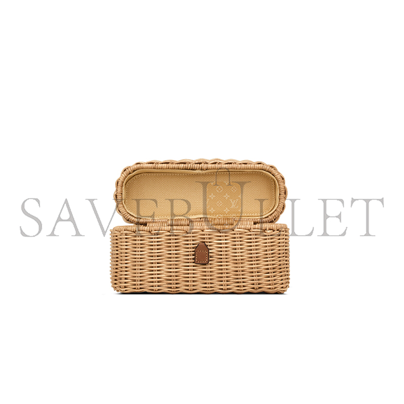 Y*L gaby vanity bag in osier 837987gaafv2080 (18*11*6.5cm)